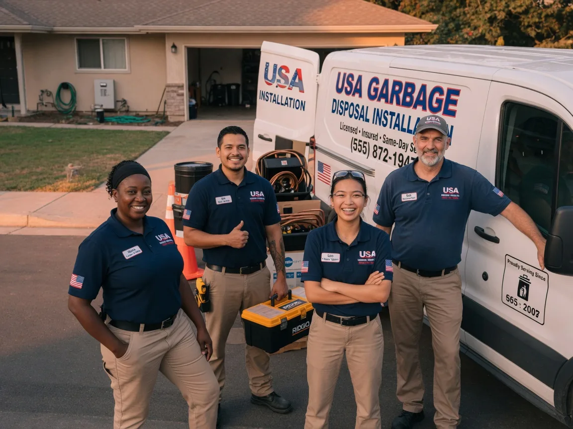 Garbage Disposal Replacement company in Le Roy, KS