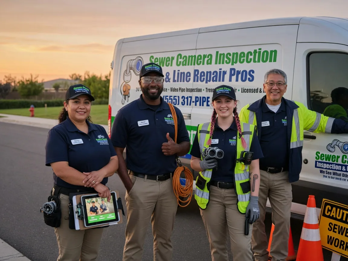 Sewer Line Repair company in Le Roy, KS