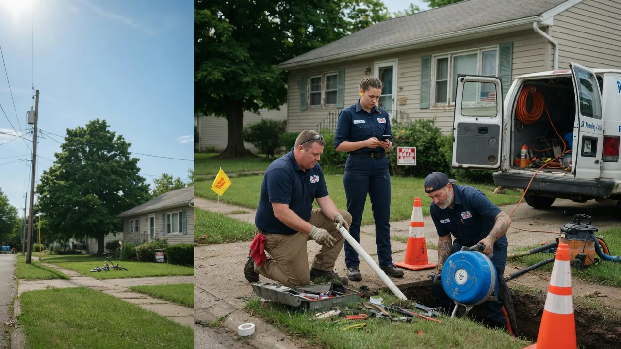 Sewer Line Repair in Le Roy, KS near me